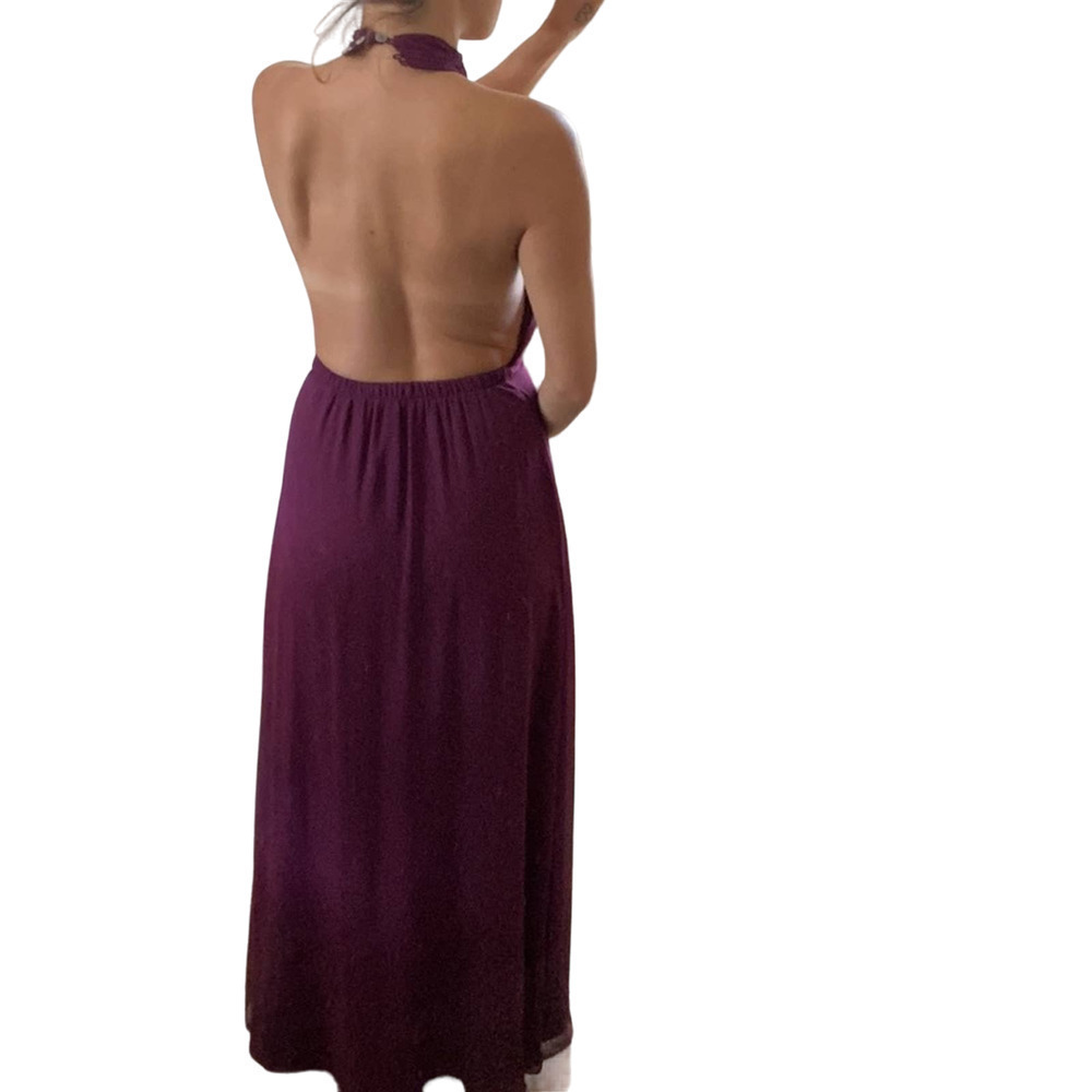 Show Me Your Mumu Collette Collar Maxi Merlot XS - Picture 6 of 15
